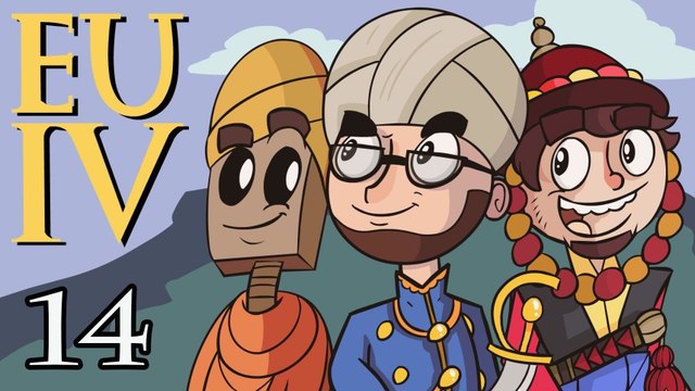 LETS PLAY EUROPA UNIVERSALIS 4 | EASTERN PROMISES | EPISODE 14