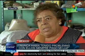 Mexican organising boycott to protest against energy reform