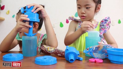 おかしなスムージー ガリガリ君  Smoothie making kit