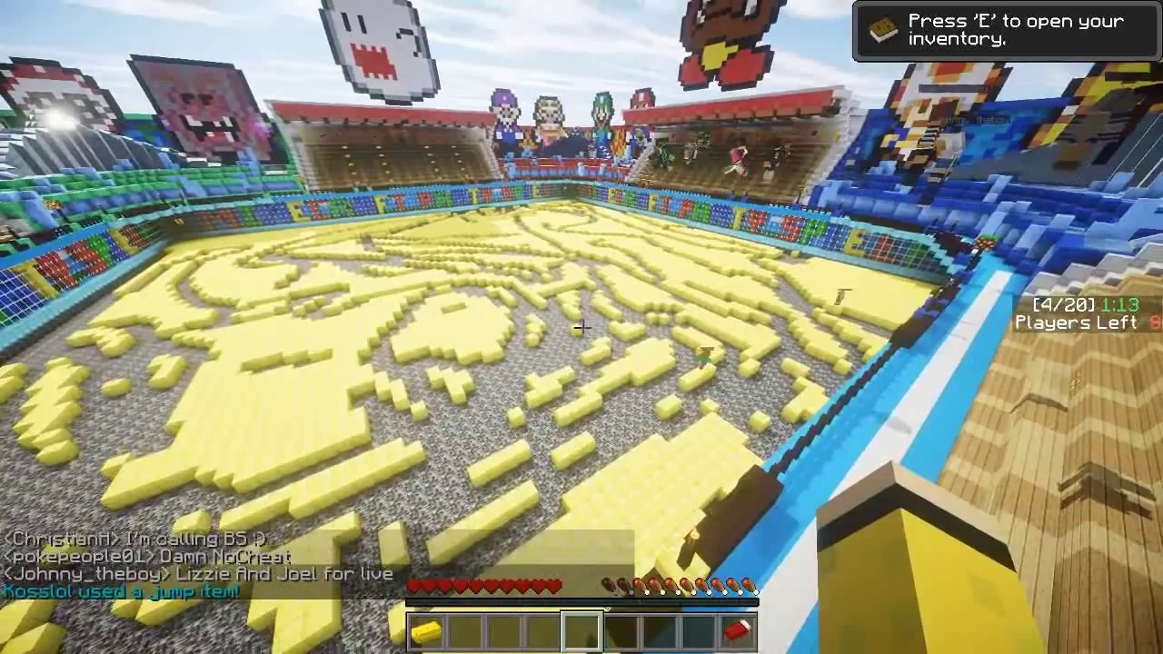 Minecraft Party Games! w/ LDShadowLady, SmallBeans, Yammy & CPK!