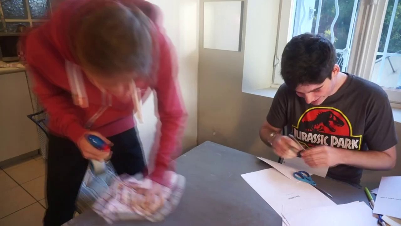 Procrastination: Bloopers and silly stuff