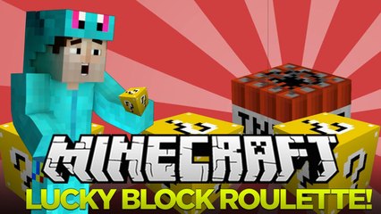 VERY LUCKY BILL! [Lucky Block Roulette]