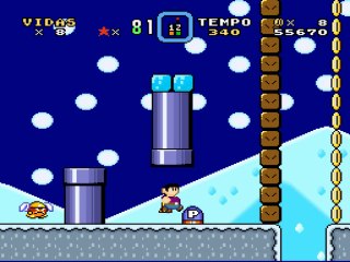 Super Faustão World - Geleira da Europa