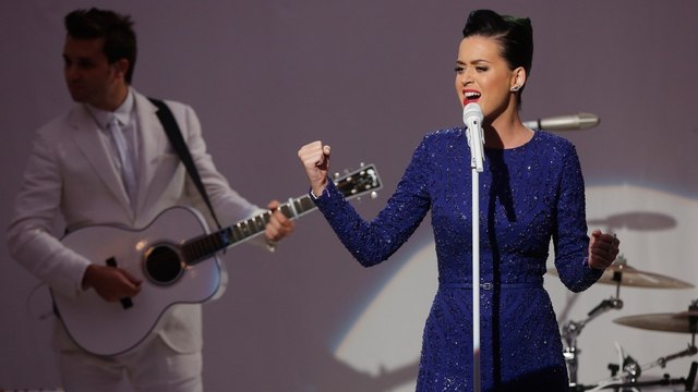 Obama 'loves' Katy Perry ... and these 4 other musicians