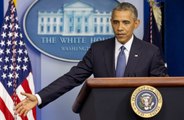 Obama's remarks on immigration, Gaza in 2 minutes