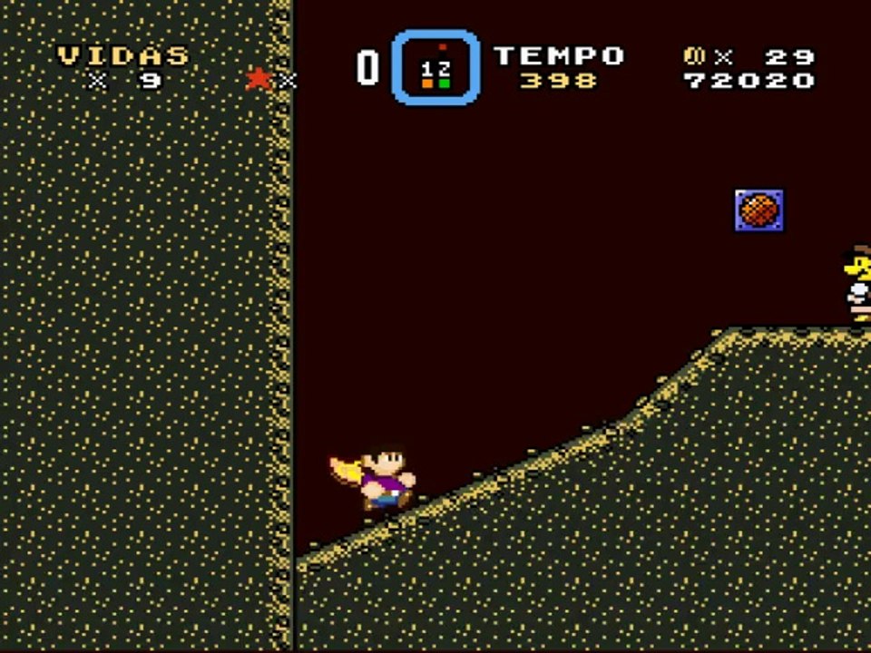Super Faustão World - Caverna Simpson