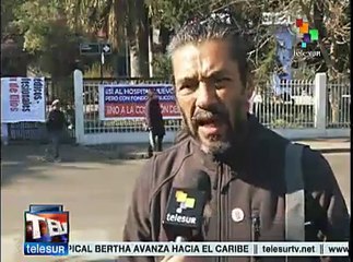 Chilenos envían mensajes de solidaridad al pueblo palestino