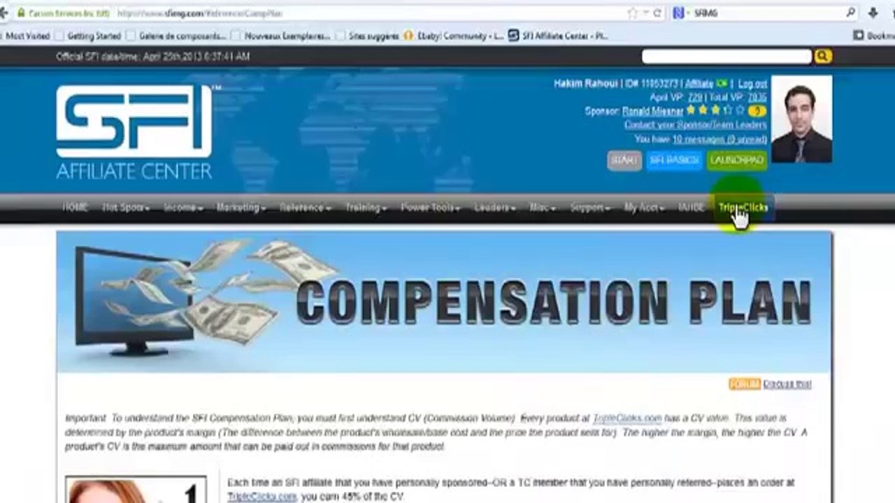 Best Affiliate Program System on the Web Strong Future International