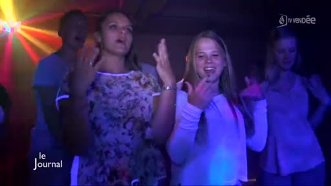 Le Sable d'Or : Les soirées au camping (La Tranche-sur-Mer)