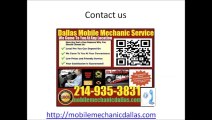 Irving, Texas Local Mobile Auto Mechanic In Car Repair Review 214-935-3831