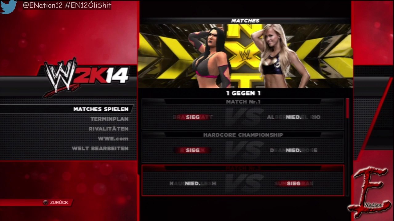 BWW´s 15 NXT Show ( 28.07.2014 )