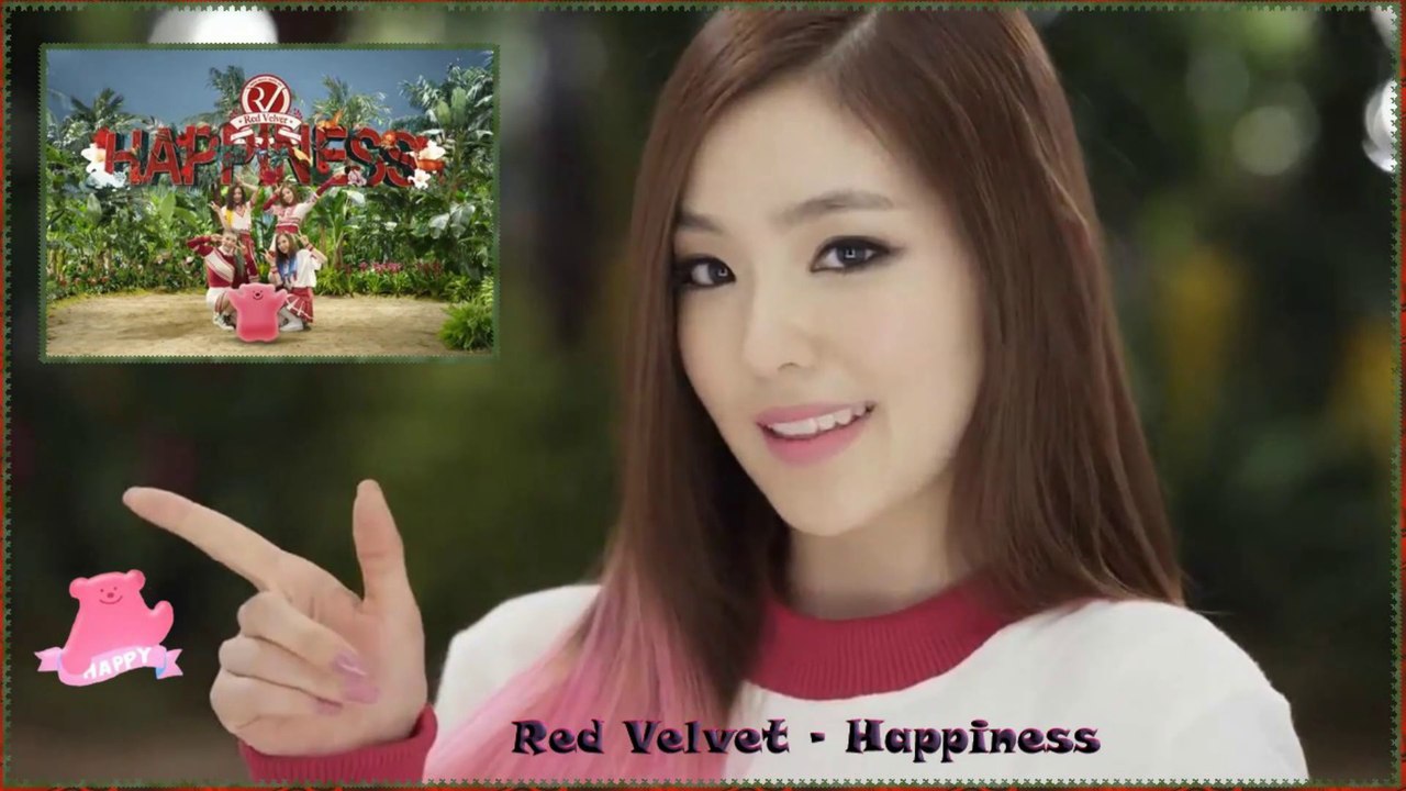 Red Velvet - Happiness MV HD k-pop [geerman sub]