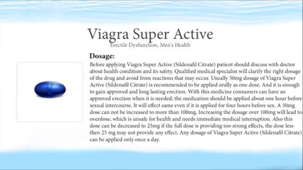 Viagra Super Active