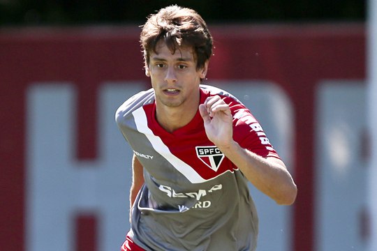 Comparado à Kaká, Rodrigo Caio explica sua fase no São Paulo