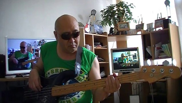 Burbujas de Amor Juan Luis Guerra m2 Bass cover2 Bob Roha