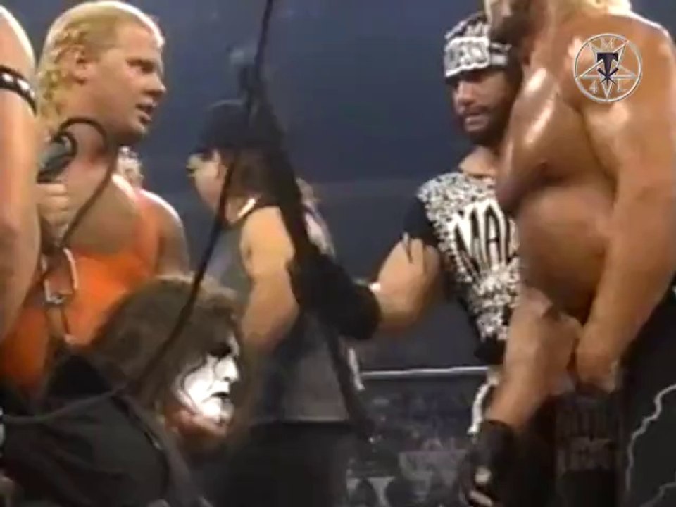 The Sting Crow Era Vol. 49 | Hollywood Hogan & the nWo beat up a "Manikin" Sting 11/24/97