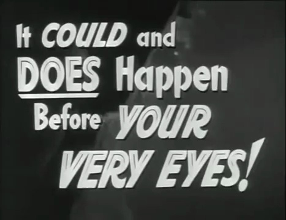 "The Man From Planet X" Trailer