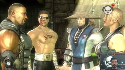 Jax / Smoke | Mortal Kombat Hikaye Modu