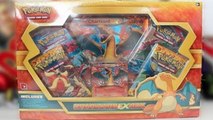 Opening A Pokemon Charizard EX Box!!