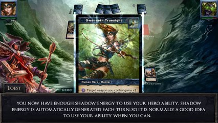 Shadow Era Let's   Play Episode 2 Fun Enough