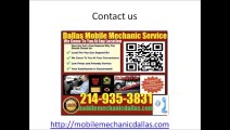 Mobile Auto Mechanic In North Richland Hills, Texas Car Repair Review