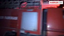 Zirai İlaç Fabrikası Alev Alev Yandı