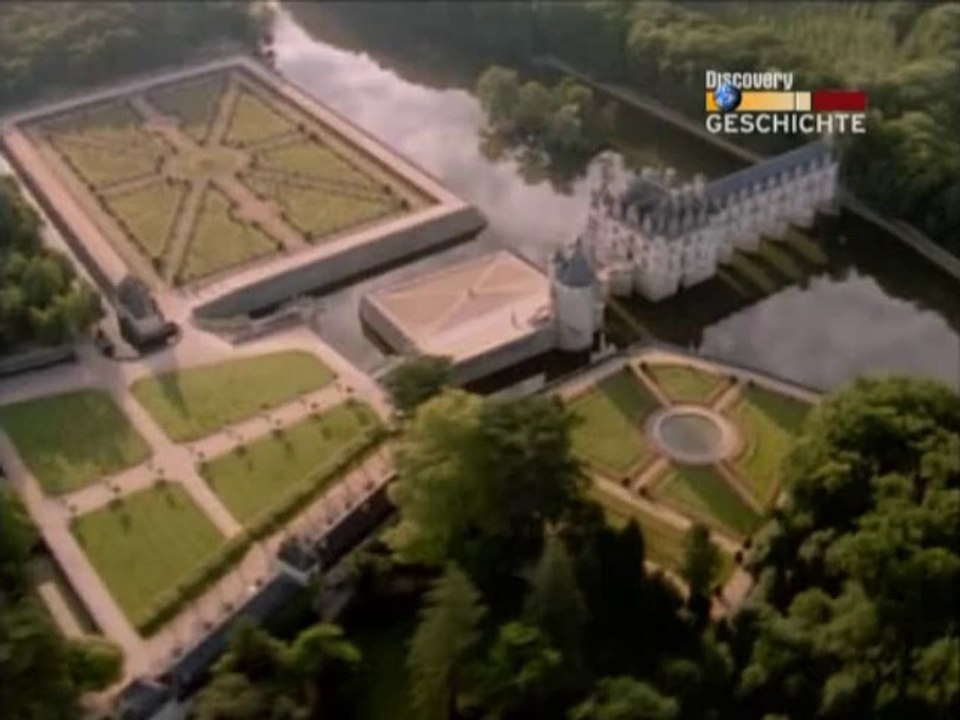 Europas schoenste Schloesser und Burgen - Chateau Chenonceau