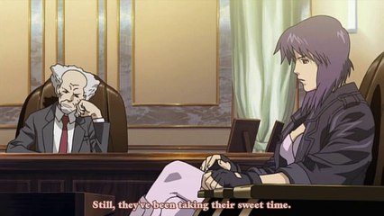 Ghost in the Shell S.A.C. 1st GIG - 04 - Intercepter