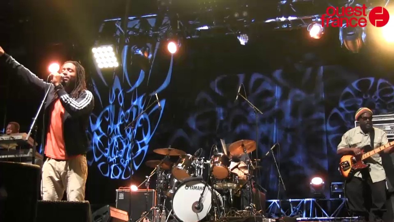 Bout du Monde 2014: The Wailers à Crozon