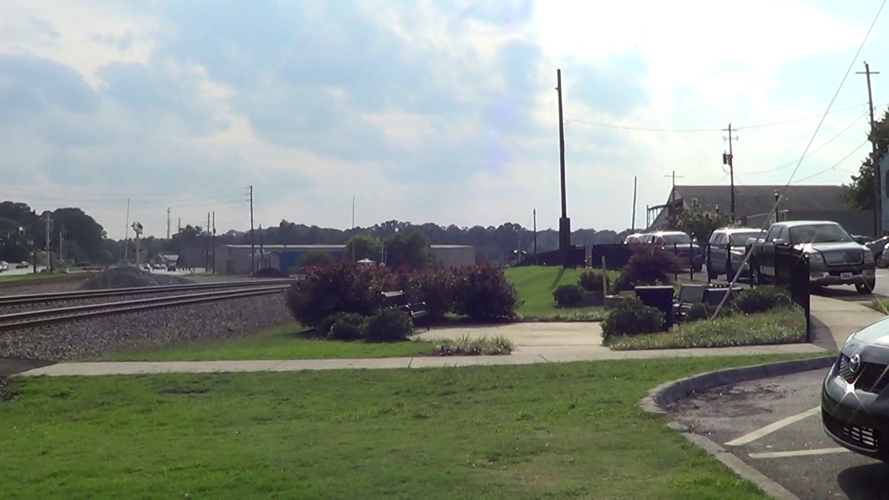 NS 232 Intermodal Train SB and NS 251 Triple Cown Train SB through Austell Ga.