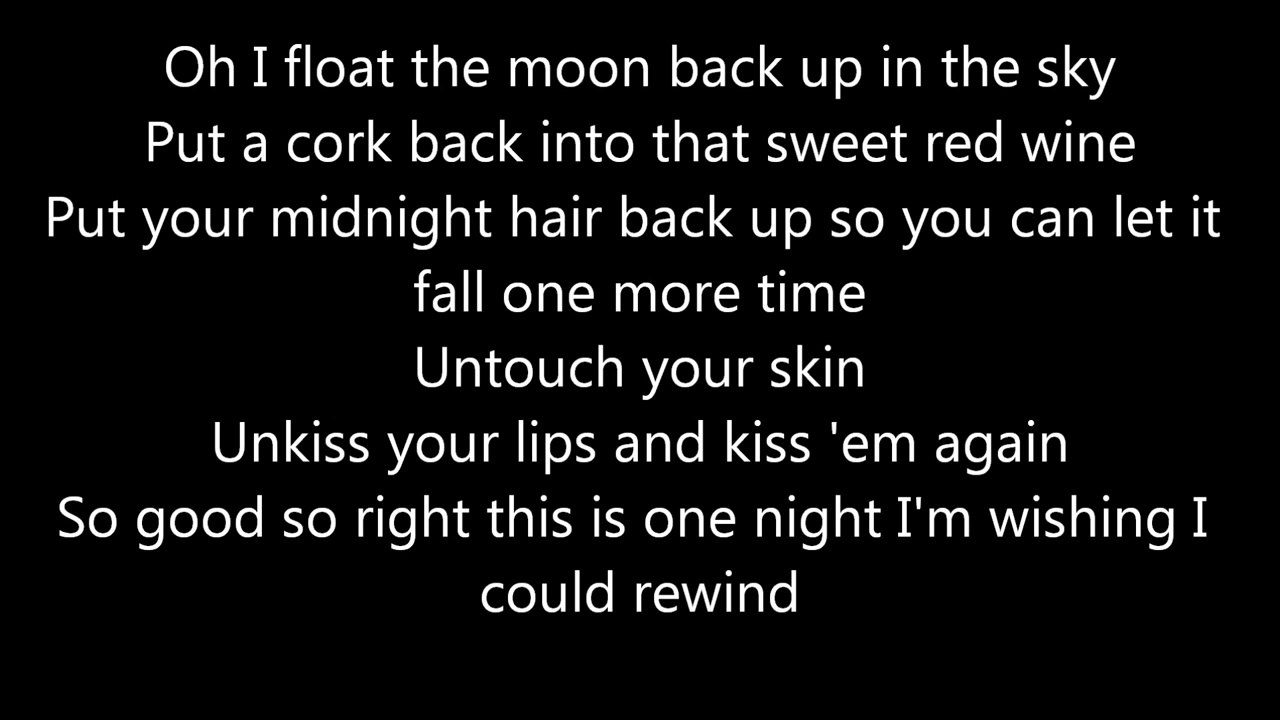 Rascal Flatts Rewind Lyrics