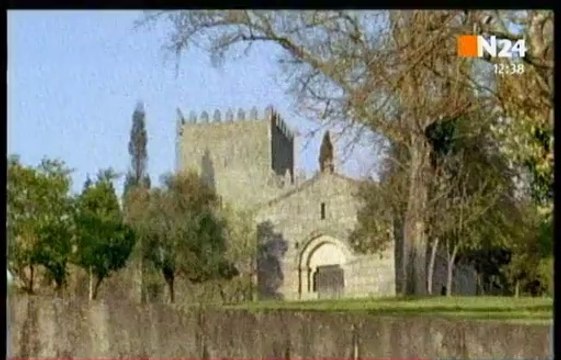 Europas schoenste Schloesser und Burgen - Die Festung Guimaraes