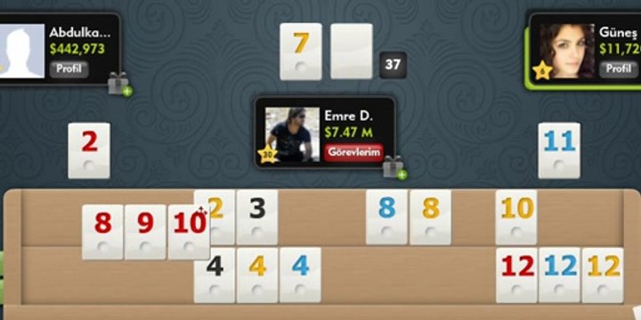 Okey Azram Oyun Sitesi | Bariş Okey Oyna | Okey Hilal Okey | Hilal Okey Salonu...