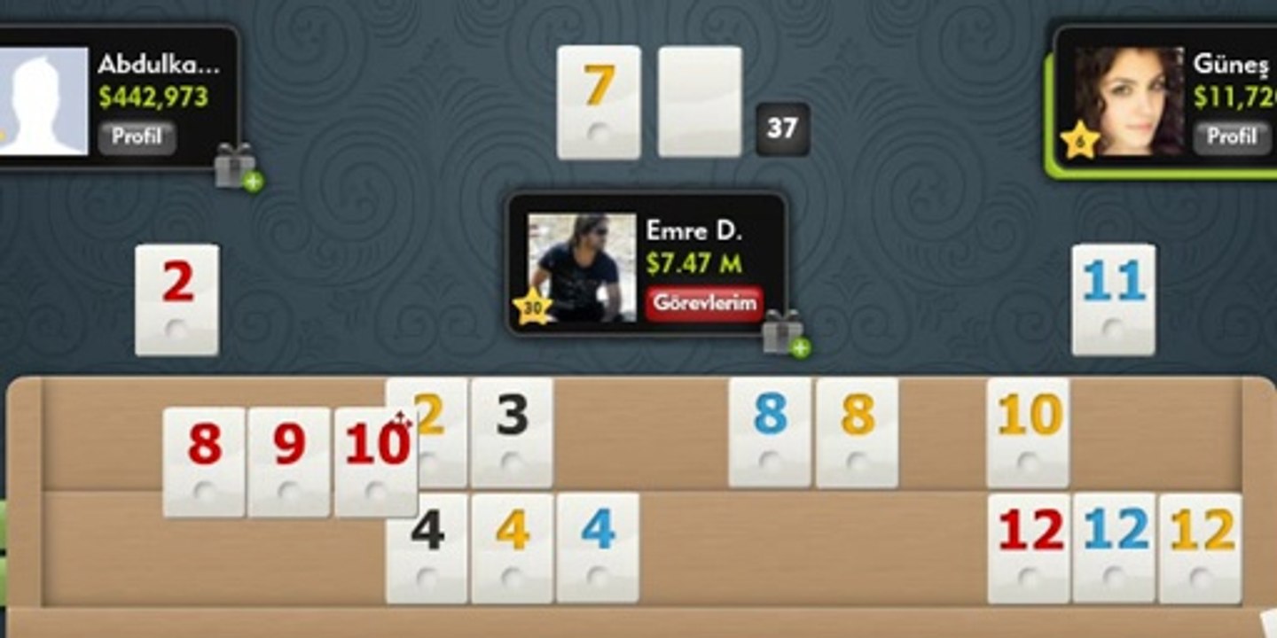 Okey Azram Oyun Sitesi | Bariş Okey Oyna | Okey Hilal Okey | Hilal Okey Salonu...