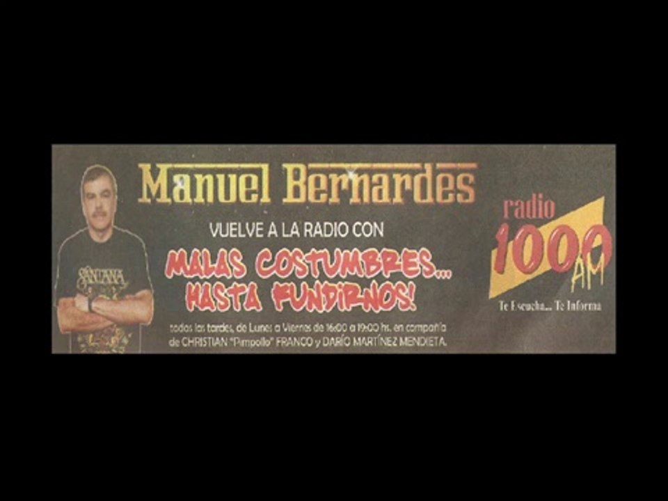 Malas Costumbres 01 02 10  PROGRAMA PILOTO I