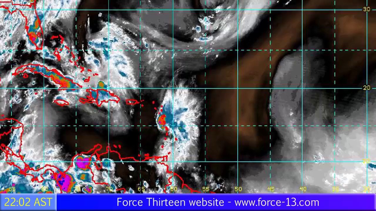 Tropical Storm Bertha enters the Caribbean - Update 2 (August 2, 2014)