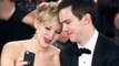 Jennifer Lawrence and Nicholas Hoult Split