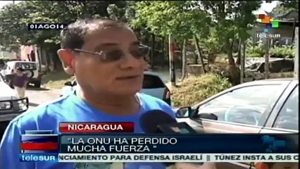 Basta de guerra, afirman nicaragüenses sobre situación en Gaza