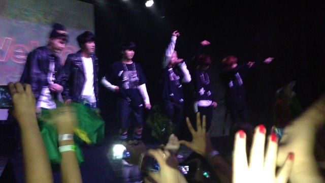 [140801] BTS in Brazil - Bangtan boys fanmeeting in Brazil