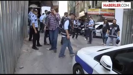 Beyoğlu'nda Uyuşturucu Operasyonu, 5 Kişi Gözaltında