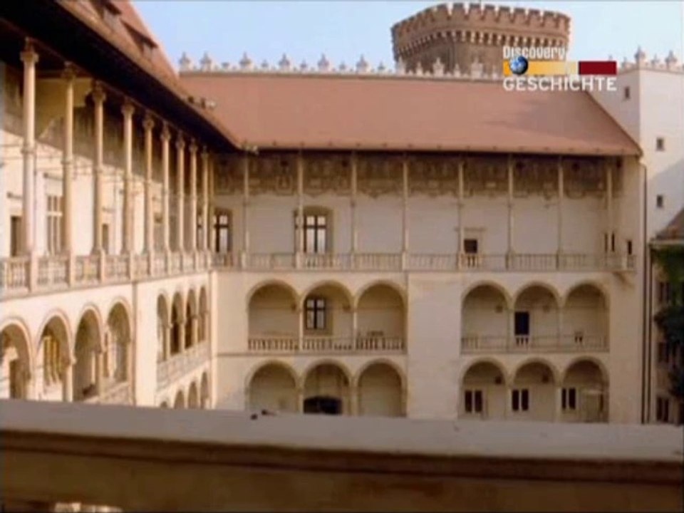 Europas schoenste Schloesser und Burgen - Schloss Wawel
