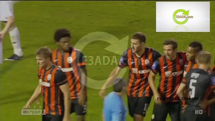 Vorskla Poltava	1-2	Shakhtar بتاريخ 01/08/2014 - 17:00