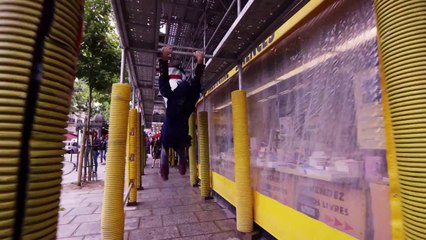 Assassins Creed Unity Meets Parkour in Real Life - 4K