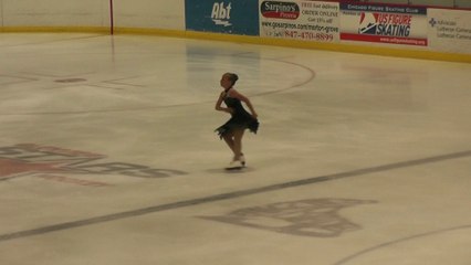 Chloe- Chicago Open 2014 - PrePreliminary Freeskate July 26th - 4th Place