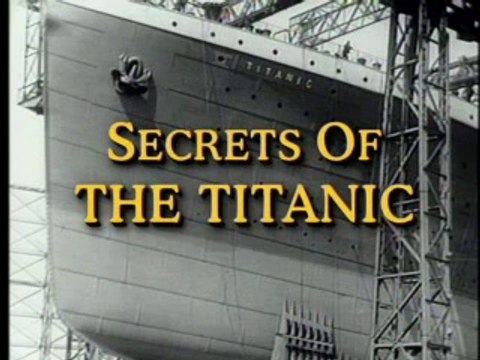 Secrets Of The Titanic Theme Craig Safan National Geographic Channel Society 1986