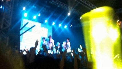 [BTS in Brazil] 02/08/14 - I like it