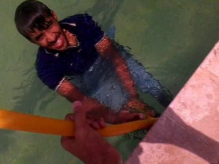 SWIMMING AT DERRA SWIMMING POOL  WITH FRIENDS