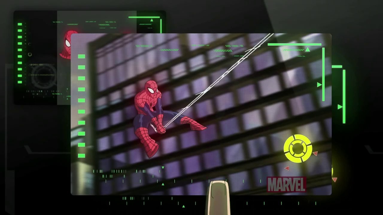 Ultimate Spider-Man Trailer 1