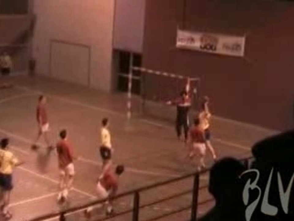 Handball a bourg les valence