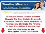 Tinnitus Miracle Review Blog   DISCOUNT   BONUS